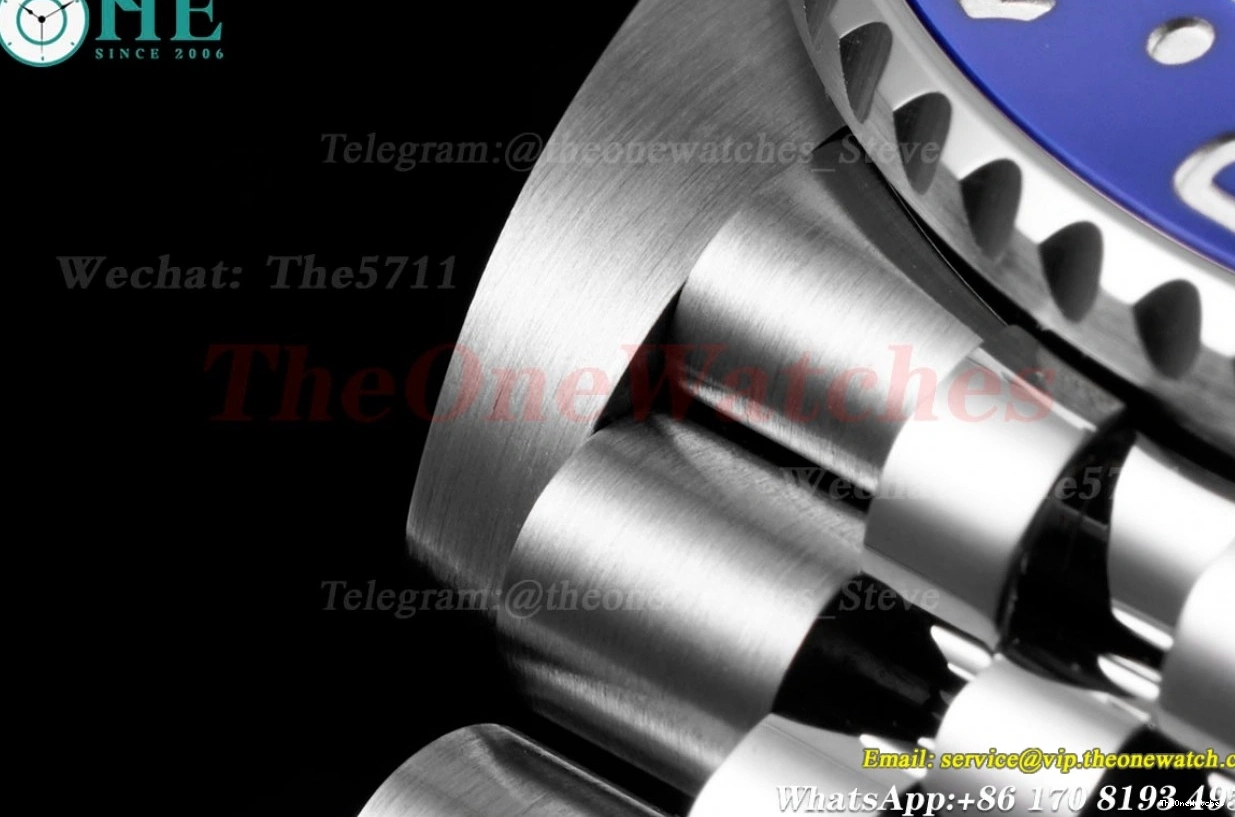 126710 904L VR3285 C+F Master V2 II SS GMT 40mm SS Batgirl Jub 0328